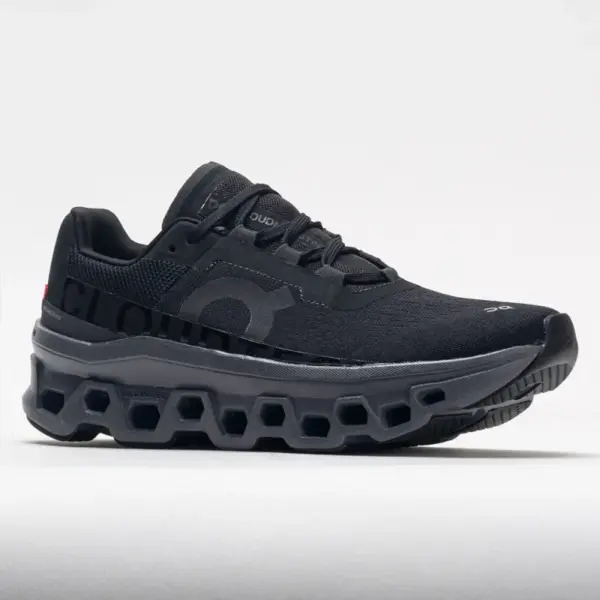 On Cloudmonster Women's Black/Magnet - Image 5