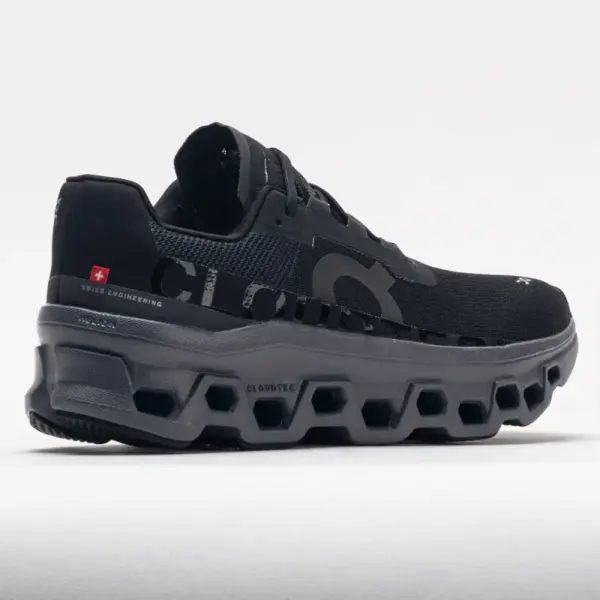 On Cloudmonster Women's Black/Magnet - Image 6