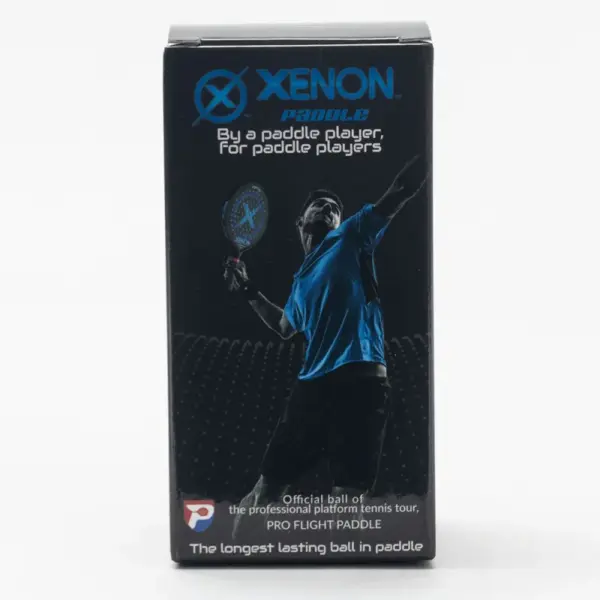 Xenon Paddle Balls 2 per Sleeve, 36 Sleeves - Image 3